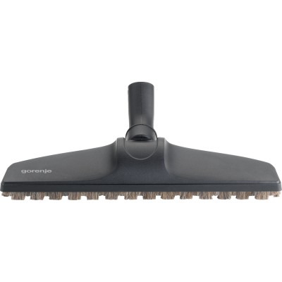 Пилосос Gorenje мішковий, 890Вт, 4л, HEPA, телескоп, LED-дисплей, турбощітка, чорний (VCE48AFBKGO)