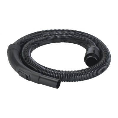 Пилосос Gorenje мішковий, 890Вт, 4л, HEPA, телескоп, LED-дисплей, турбощітка, чорний (VCE48AFBKGO)