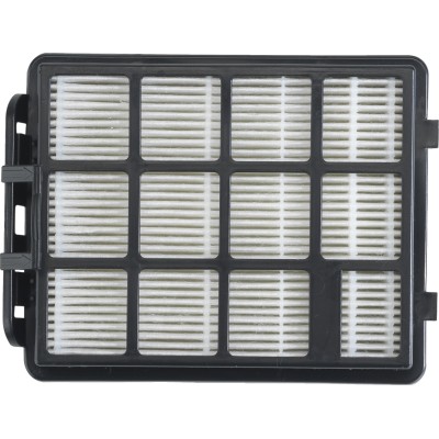 Пилосос Gorenje мішковий, 890Вт, 4л, HEPA, телескоп, LED-дисплей, турбощітка, чорний (VCE48AFBKGO)