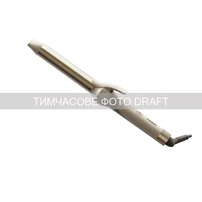 Плойка Ardesto Pearl Cream HC-Y700PERL, 48Вт, >200С, дисплей, кераміка, бежевий