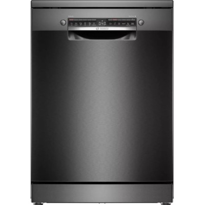 Посудомийна машина Bosch, 12компл., A++, 60см, дисплей, чорний (SMS4IKC62T)