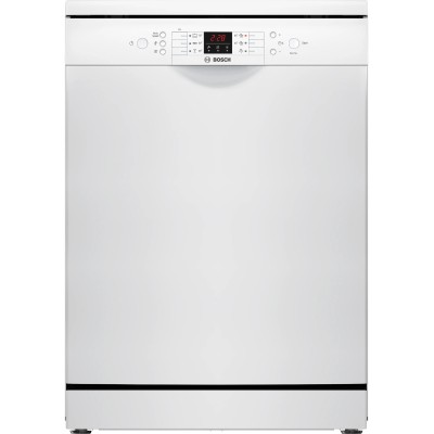 Посудомийна машина Bosch, 13компл., 60см, дисплей, білий (SMS26DW00T)
