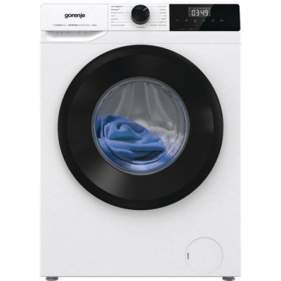 Пральна машина Gorenje W2TNHPI84AS/P фронтальна, 8кг, 1400, A+++, 55см, дисплей, пара, інвертор, білий (W2TNHPI84ASP)