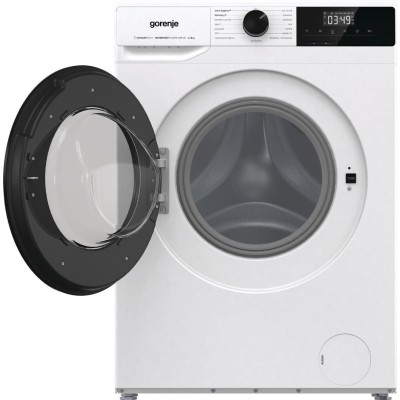 Пральна машина Gorenje W2TNHPI84AS/P фронтальна, 8кг, 1400, A+++, 55см, дисплей, пара, інвертор, білий (W2TNHPI84ASP)