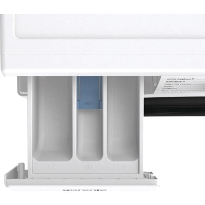 Пральна машина Gorenje W2TNHPI84AS/P фронтальна, 8кг, 1400, A+++, 55см, дисплей, пара, інвертор, білий (W2TNHPI84ASP)