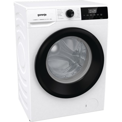 Прально-сушильна машина Gorenje фронтальна, 8(5)кг, 1400, A+, 55см, дисплей, пара, інвертор, білий (W3D2A854ADS)