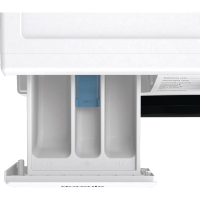 Прально-сушильна машина Gorenje фронтальна, 8(5)кг, 1400, A+, 55см, дисплей, пара, інвертор, білий (W3D2A854ADS)