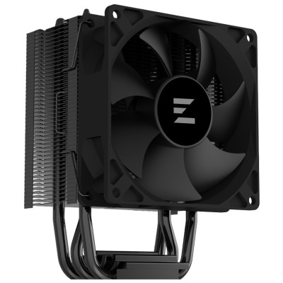 Процесорний кулер Zalman CNPS4XBLACKV2, LGA1851, 1700, AM5, AM4, 4pin, PWM, TDP150W, чорний