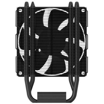 Процесорний кулер Zalman CNPS4XBLACKV2, LGA1851, 1700, AM5, AM4, 4pin, PWM, TDP150W, чорний