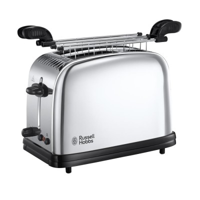 Тостер Russell Hobbs Chester 1200Вт, метал, сріблястий (23310-57)