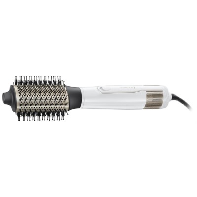 Фен-щітка Remington HydraLuxe, 1200Вт, 3 режими, іонізація, хол. обдув, кераміка, білий (AS8901)