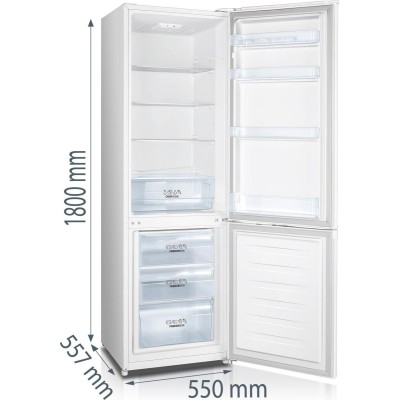 Холодильник GORENJE RK418DPW4 (HZS28862)