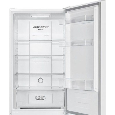 Холодильник з нижн. мороз. камерою Gorenje, 178,5x59,5x59см, 2 двері, 207(80)л, А++, NF+, Зона св-ті, Внутр. Диспл, Білий (NRK61