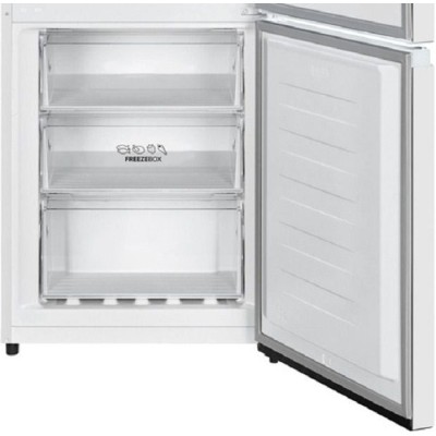 Холодильник з нижн. мороз. камерою Gorenje, 178,5x59,5x59см, 2 двері, 207(80)л, А++, NF+, Зона св-ті, Внутр. Диспл, Білий (NRK61
