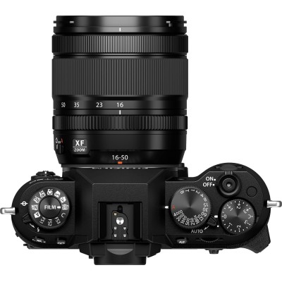 Цифр. фотокамера Fujifilm X-T50 + XF16-50mmF2.8-4.8 R LM WR Kit Black