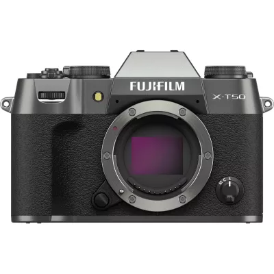 Цифр. фотокамера Fujifilm X-T50 Body Charcoal silver