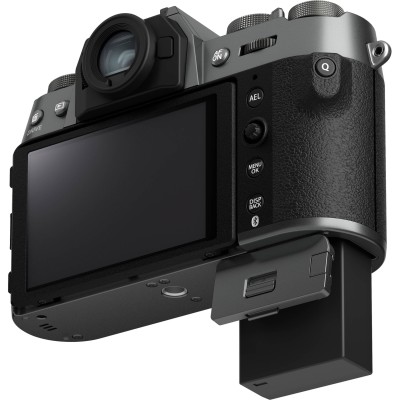 Цифр. фотокамера Fujifilm X-T50 Body Charcoal silver