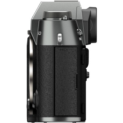 Цифр. фотокамера Fujifilm X-T50 Body Charcoal silver