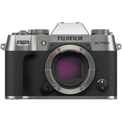 Цифр. фотокамера Fujifilm X-T50 Body Silver