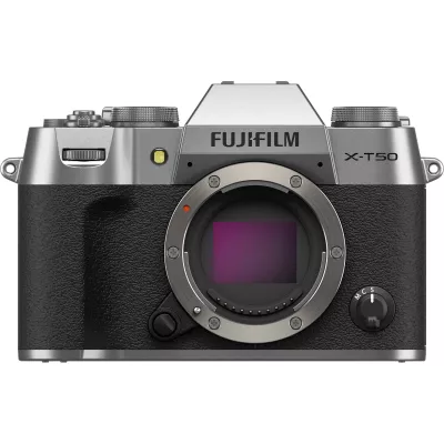 Цифр. фотокамера Fujifilm X-T50 Body Silver