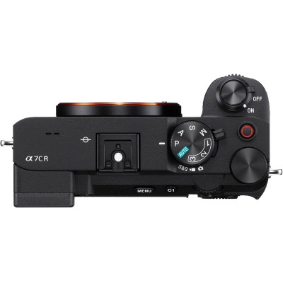 Цифр. фотокамера Sony Alpha 7CR body black