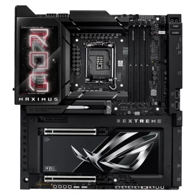 Материнcька плата ASUS ROG MAXIMUS Z890 EXTREME s1851 Z890 4xDDR5 M.2 Thunderbolt HDMI Wi-Fi BT EATX (90MB1IA0-M0EAY0)