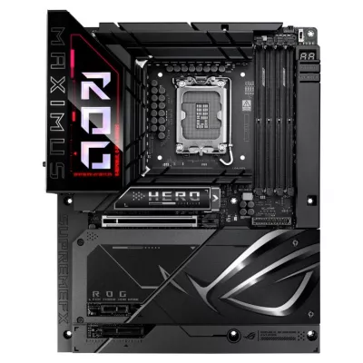 Материнcька плата ASUS ROG MAXIMUS Z890 HERO BTF s1851 Z890 4xDDR5 M.2 Thunderbolt HDMI Wi-Fi BT ATX BTF (90MB1KG0-M0EAY0)