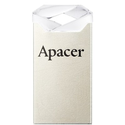 Накопичувач Apacer 32GB USB 2.0 Type-A AH111 Срібний (AP32GAH111CR-1)