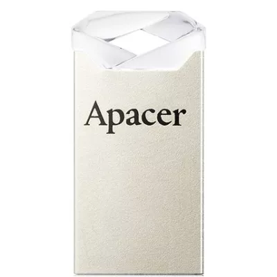 Накопичувач Apacer 32GB USB 2.0 Type-A AH111 Срібний (AP32GAH111CR-1)