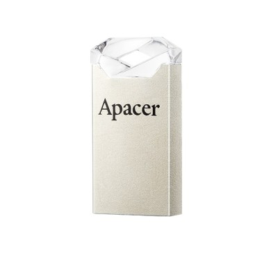 Накопичувач Apacer 32GB USB 2.0 Type-A AH111 Срібний (AP32GAH111CR-1)
