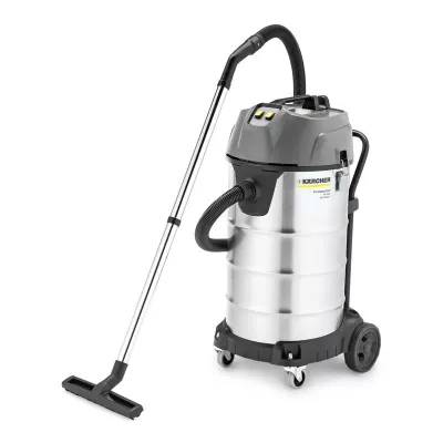 Пилосос професійний Karcher NT 90/2 Me Classic Edition двомоторний, 2300Вт, 225мБар, контейнер 90л, 19кг (1.667-700.0)