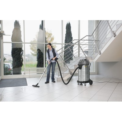 Пилосос професійний Karcher NT 90/2 Me Classic Edition двомоторний, 2300Вт, 225мБар, контейнер 90л, 19кг (1.667-700.0)