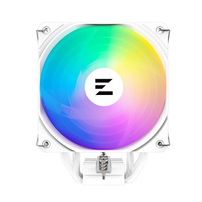 Процесорний кулер Zalman CNPS9X Performa Plus, ARGB, LGA1851, 1700, 1200, 115x, AM5, AM4 4pin, PWM, 3pin+5VARGB, TDP220W, білий 