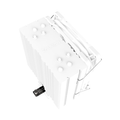 Процесорний кулер Zalman CNPS9X Performa Plus, ARGB, LGA1851, 1700, 1200, 115x, AM5, AM4 4pin, PWM, 3pin+5VARGB, TDP220W, білий 