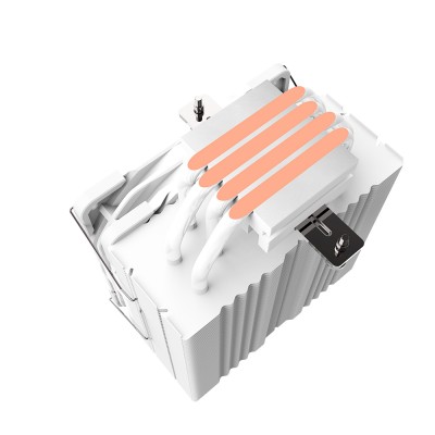 Процесорний кулер Zalman CNPS9X Performa Plus, ARGB, LGA1851, 1700, 1200, 115x, AM5, AM4 4pin, PWM, 3pin+5VARGB, TDP220W, білий 