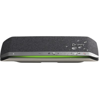 Спікерфон Poly Sync 40+ -M з адаптером BT700A, 3 x Bi-Mic, радіус 2,5 м, USB-A, USB-C, Bluetooth, сірий