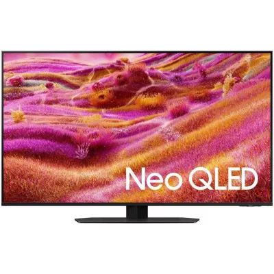 Телевізор SAMSUNG NeoQLED 4K 120Hz Up to 165Hz Smart Tizen Black QE55QN90FAUXUA