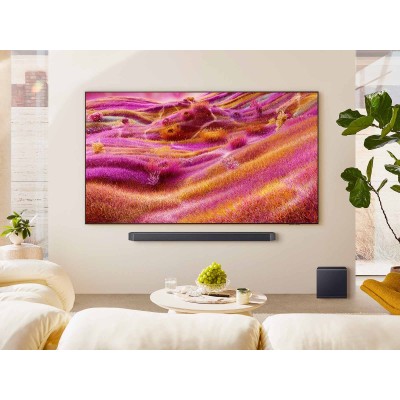 Телевізор SAMSUNG NeoQLED 4K 120Hz Up to 165Hz Smart Tizen Black QE55QN90FAUXUA