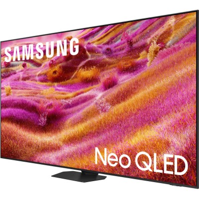 Телевізор SAMSUNG NeoQLED 4K 120Hz Up to 165Hz Smart Tizen Black QE55QN90FAUXUA