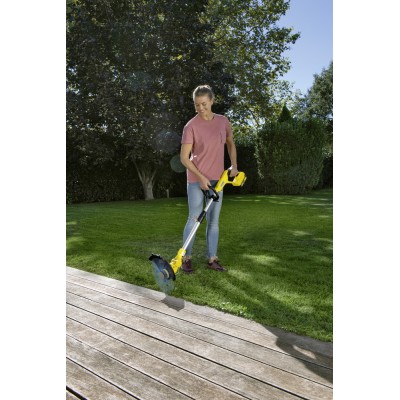 Тример садовий акумуляторний Karcher LTR 18-30 Battery 18В 30см 2.5кг (без АКБ та ЗП)