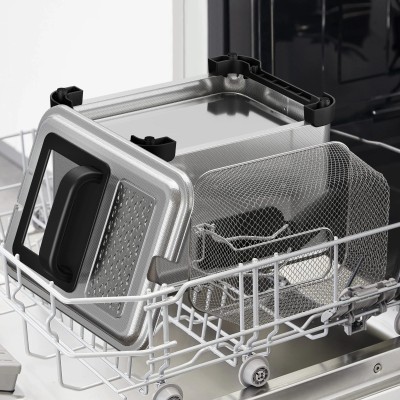 Фритюрниця Tefal Filtra Pro, 2400Вт, ємність-3л, механічне керув., від 150°C до 190°C нержавіюча сталь, чорний (FR511170)