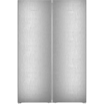 Холодильник Liebherr SBS, 185.5x119.4х67.5, холод.відд.-398л, мороз.відд.-271л, 2дв., A++, NF, диспл внутр., нерж (XRFSF522022)