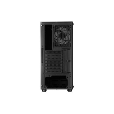 Корпус 2E GAMING Spero G2052 без БЖ 2xUSB3.0, 1xUSB2.0, 1x120мм ARGB, 2x120мм, VGA 345мм, LCS ready, TG Side Panel, ATX, чорний 