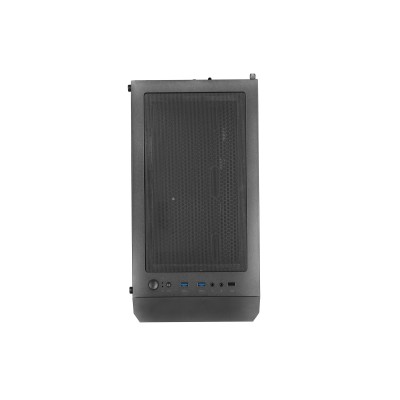 Корпус 2E GAMING Spero G2052 без БЖ 2xUSB3.0, 1xUSB2.0, 1x120мм ARGB, 2x120мм, VGA 345мм, LCS ready, TG Side Panel, ATX, чорний 