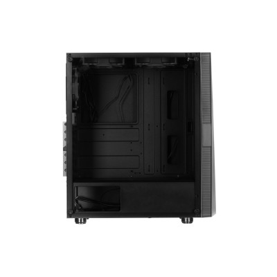 Корпус 2E GAMING Spero G2052 без БЖ 2xUSB3.0, 1xUSB2.0, 1x120мм ARGB, 2x120мм, VGA 345мм, LCS ready, TG Side Panel, ATX, чорний 
