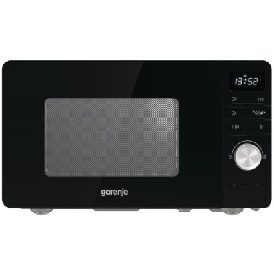 Мікрохвильова піч Gorenje, 20л, електр. керув., 800Вт, дисплей, чорний (MO20A3B) Мікрохвильова піч Gorenje, 20л, електр. керув., 800Вт, дисплей, чорний (MO20A3B)