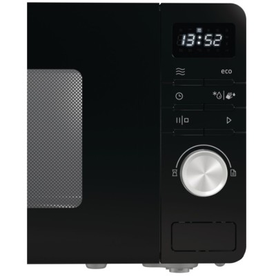 Мікрохвильова піч Gorenje, 20л, електр. керув., 800Вт, дисплей, чорний (MO20A3B) Мікрохвильова піч Gorenje, 20л, електр. керув., 800Вт, дисплей, чорний (MO20A3B)