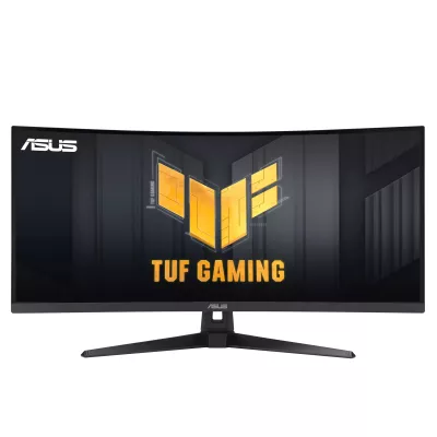 Монітор Asus 34" TUF Gaming VG34VQ3B 2xHDMI, 2xDP, 4xUSB, MM, VA, 3440x1440, 21:9, 180Hz, 1ms, DCI-P3 90%, CURVED, AdaptiveSync,