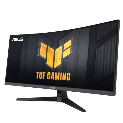 Монітор Asus 34" TUF Gaming VG34VQ3B 2xHDMI, 2xDP, 4xUSB, MM, VA, 3440x1440, 21:9, 180Hz, 1ms, DCI-P3 90%, CURVED, AdaptiveSync,
