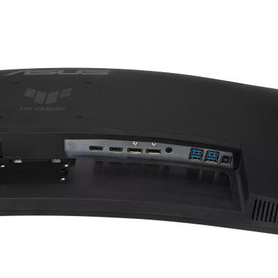 Монітор Asus 34" TUF Gaming VG34VQ3B 2xHDMI, 2xDP, 4xUSB, MM, VA, 3440x1440, 21:9, 180Hz, 1ms, DCI-P3 90%, CURVED, AdaptiveSync,